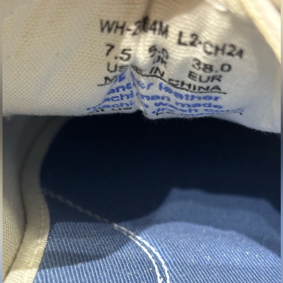 Keds White Leather Slip-On Sneakers - Picture 8 of 8